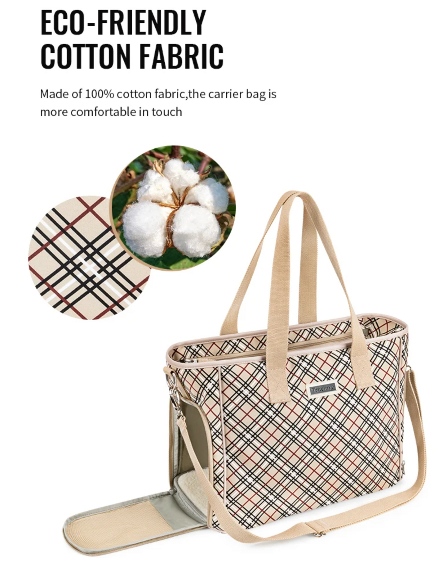 CottonNest Pet Carrier Backpack
