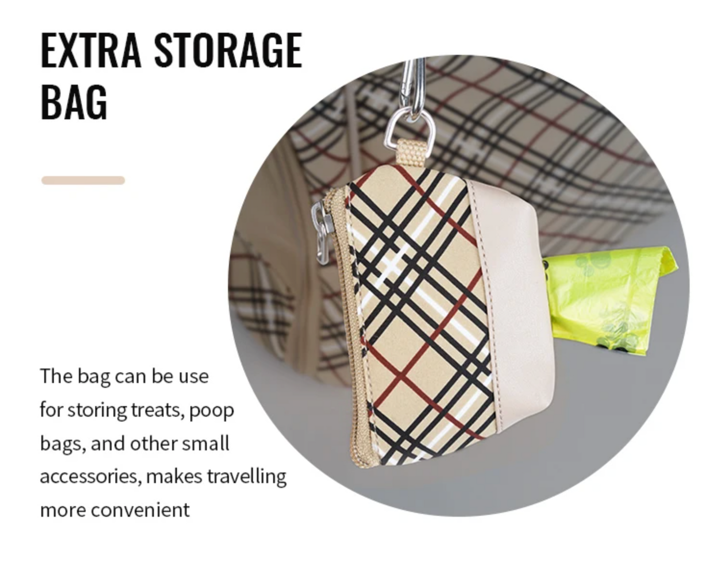 CottonNest Pet Carrier Backpack