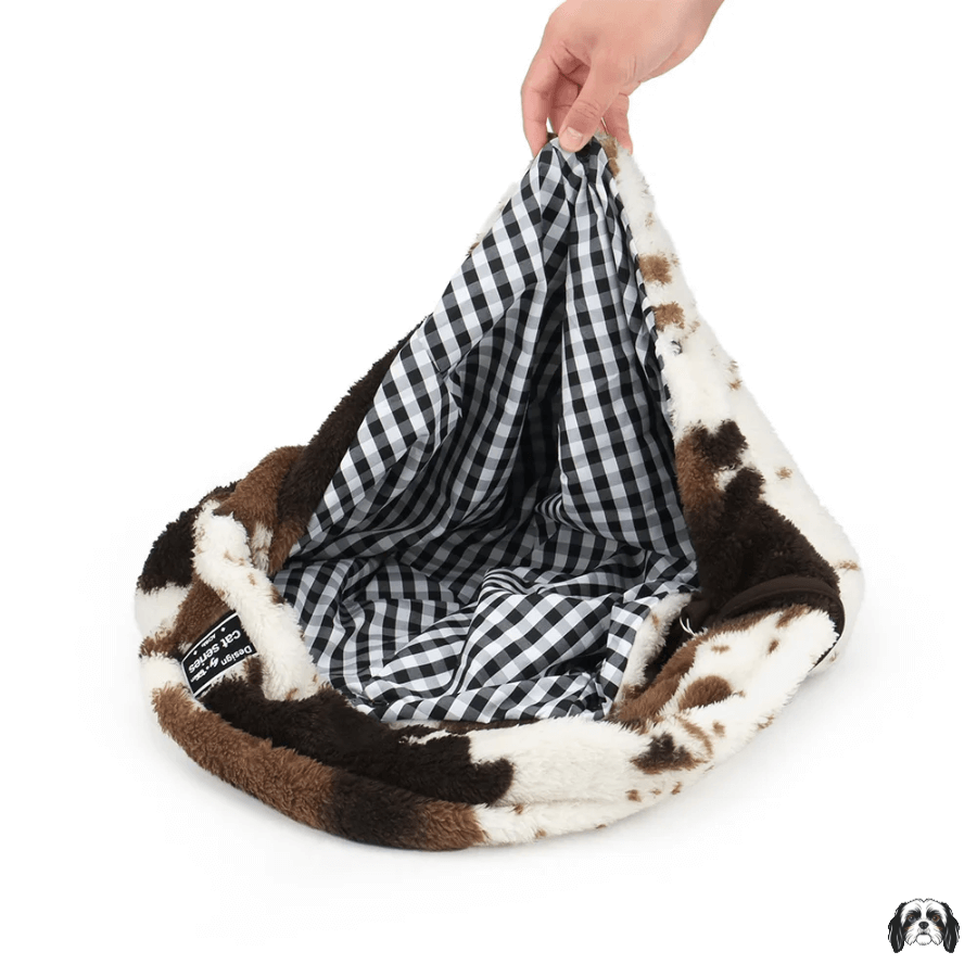 CloudNest Plush Pet Sling