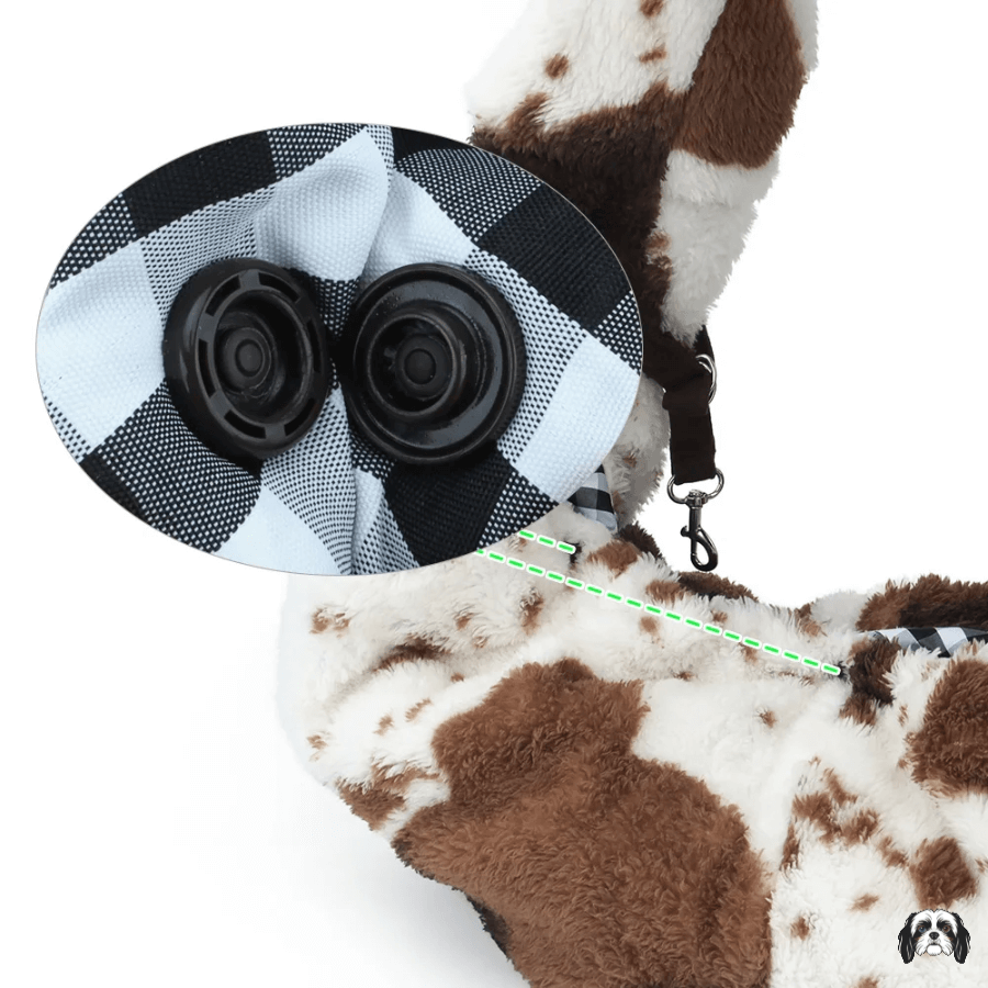 CloudNest Plush Pet Sling