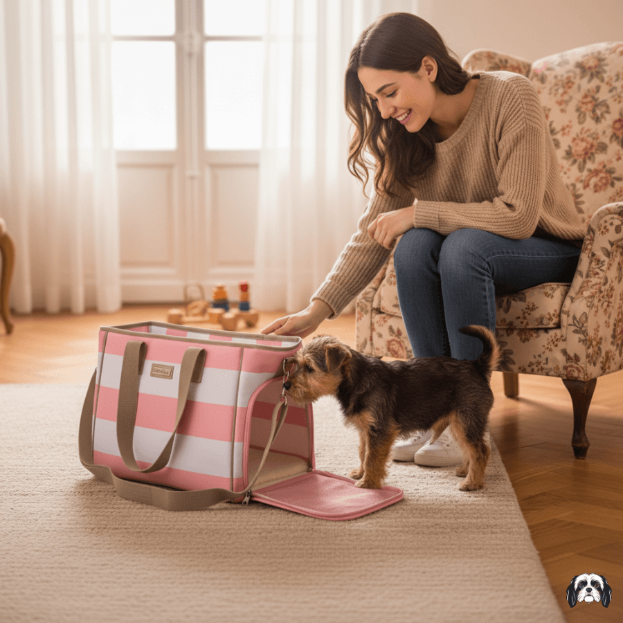 CottonNest Pet Carrier Bag