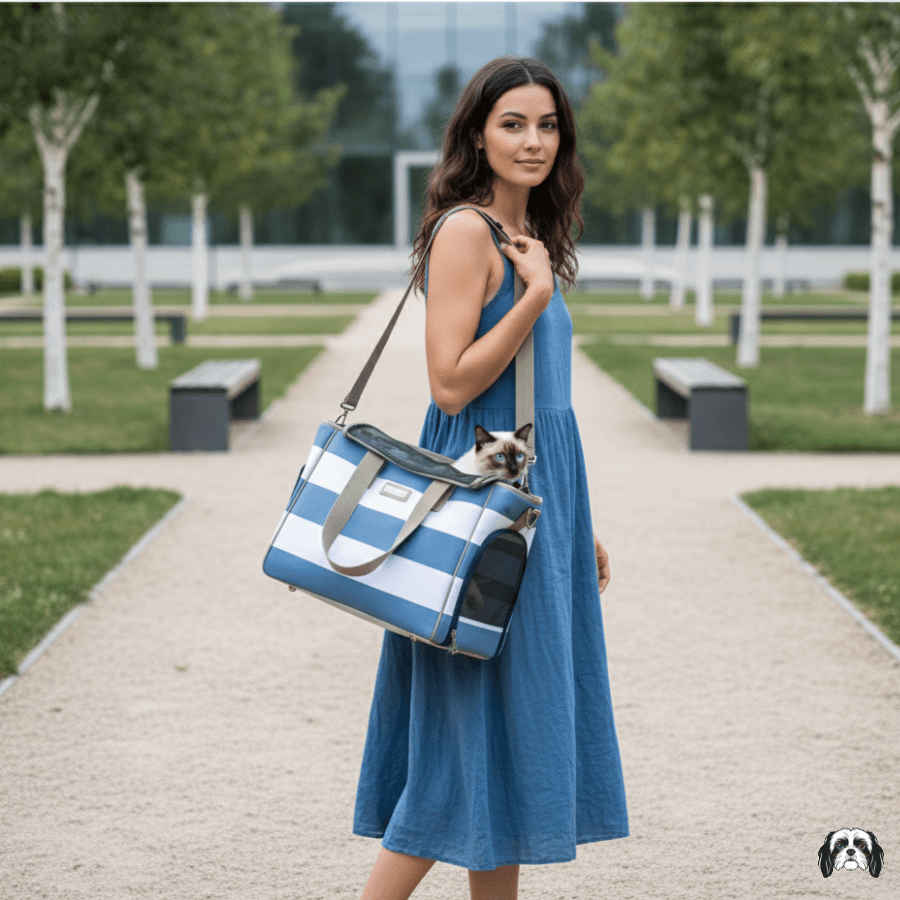 CottonNest Pet Carrier Bag