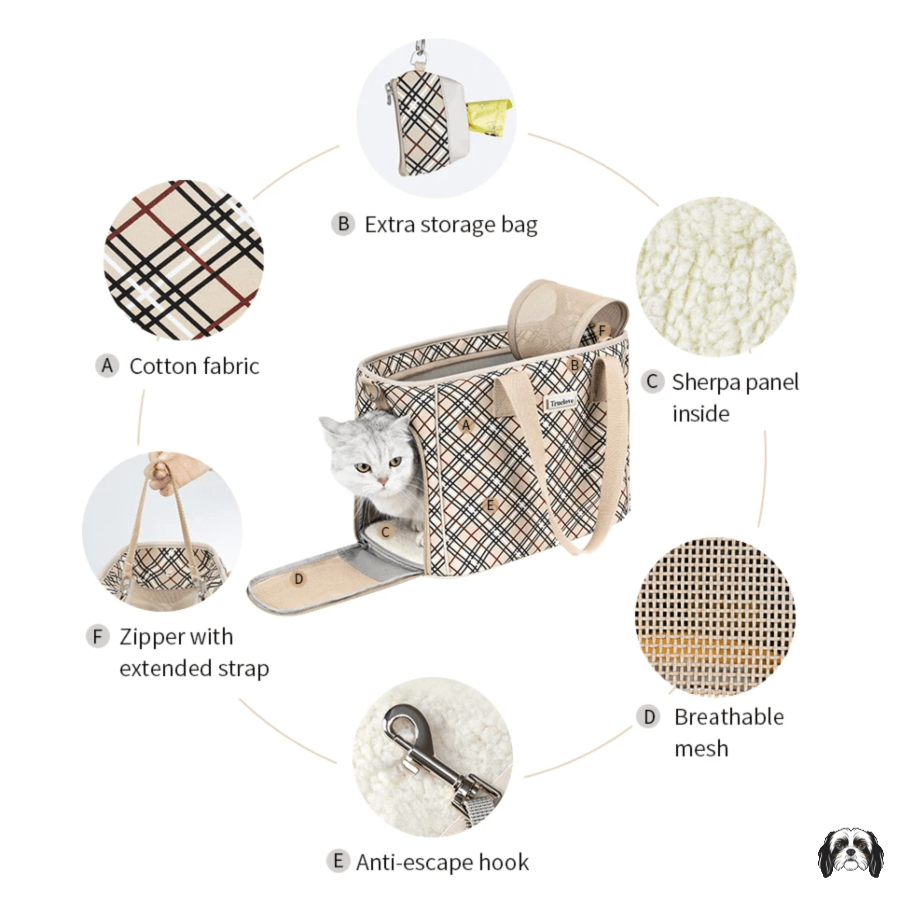 CottonNest Pet Carrier Bag