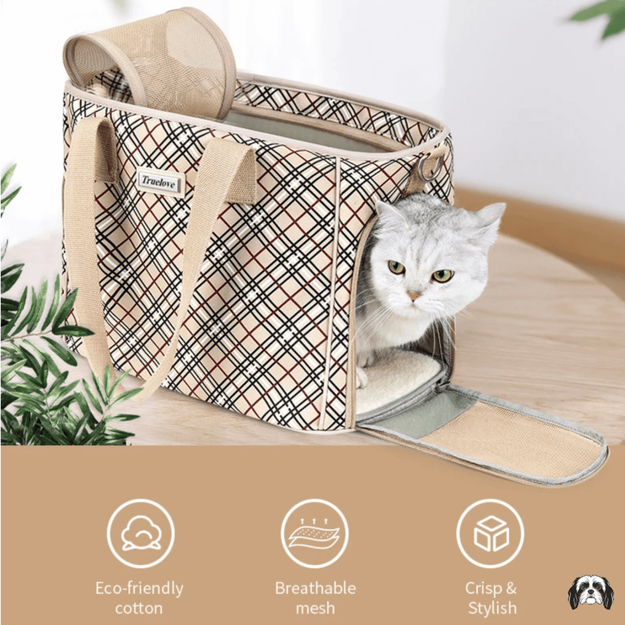 CottonNest Pet Carrier Bag