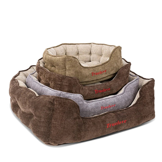 DreamNest Chenille Pet Bed