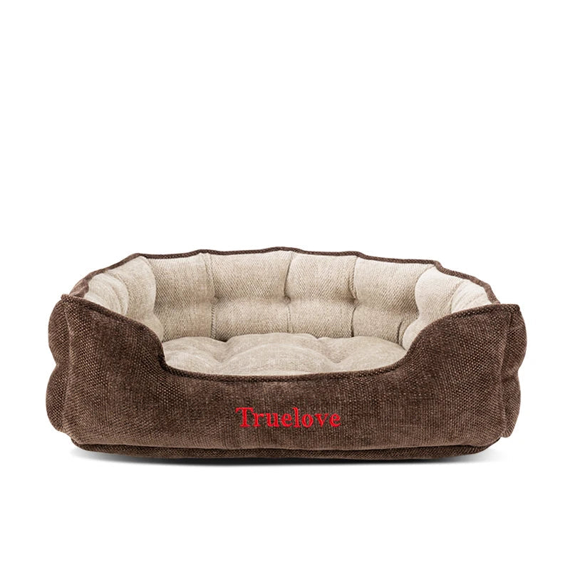 DreamNest Chenille Pet Bed