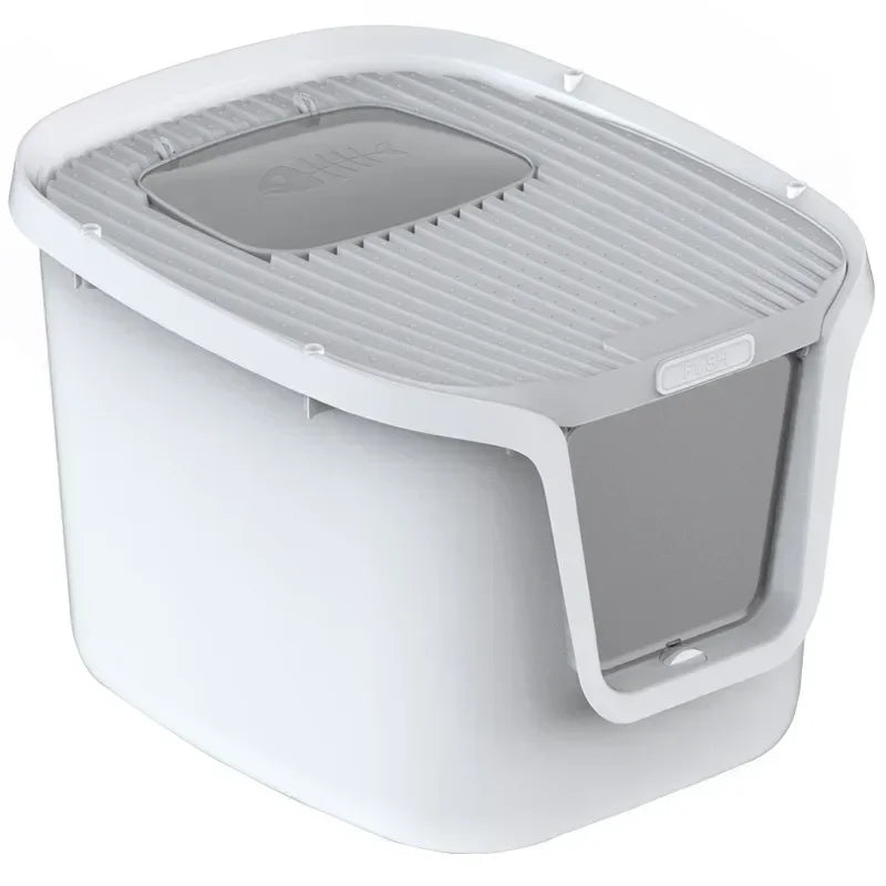 CastleLoo Multi-Access Cat Litter Box
