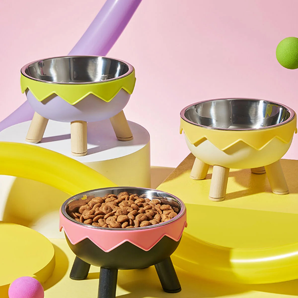 Wonderland Elevated Pet Bowl