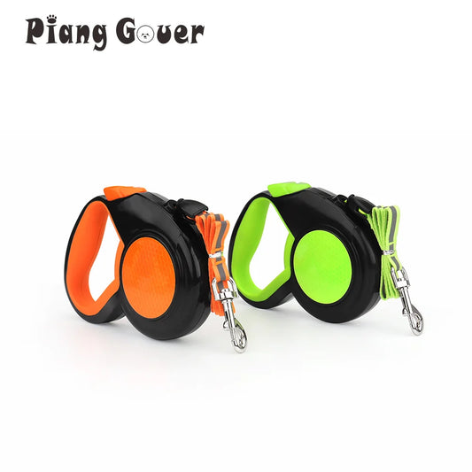 3M/5M/8M Automatic Retractable Reflective Dog Leashes Traction Rope Dogs Cat Walking Pet Leash Lead Automatic Extending