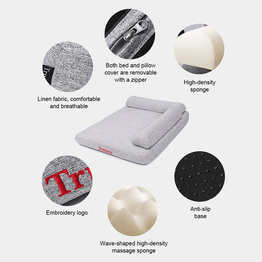 OrthoNest Memory Foam Pet Bed