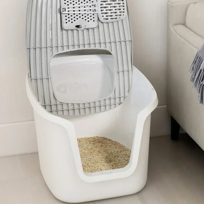 CastleLoo Multi-Access Cat Litter Box