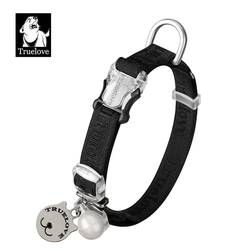 Truelove Cat Collar Elastic Strap Easy Control Soft Material Lightweight Fashional Small Dog Collar Cat Product Collar TLC5313