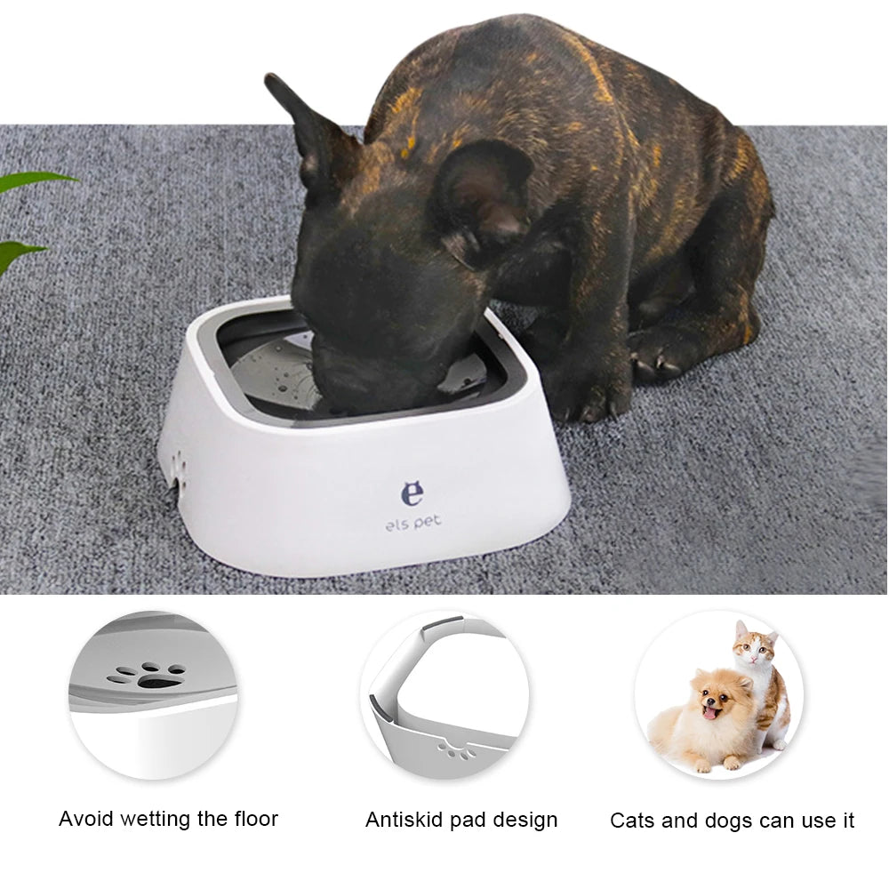 SplashGuard Floating Water Bowl