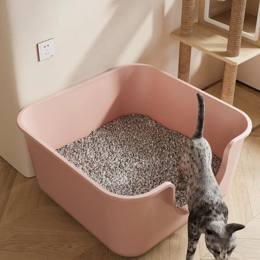 SplashGuard XL Cat Litter Box