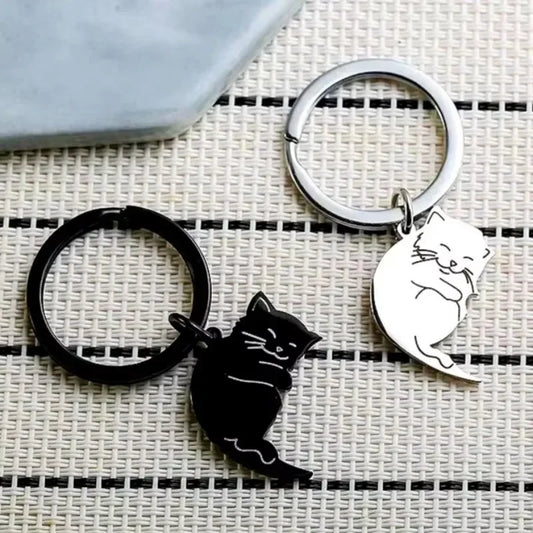 Pawfect Pair Cat Keychain Set