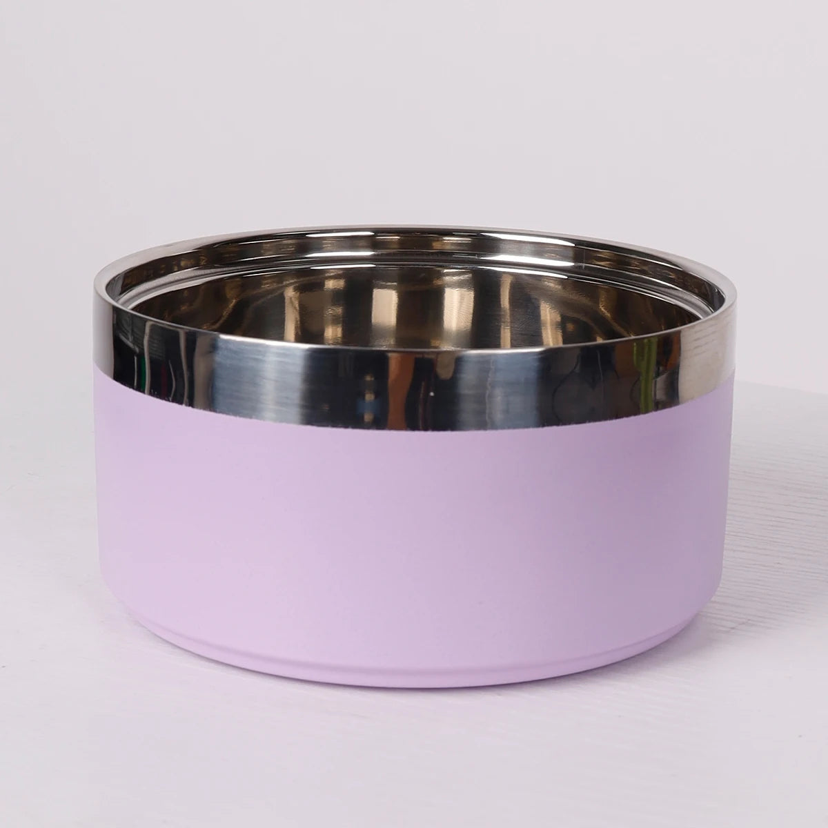 Weighted Stainless Steel Bowl