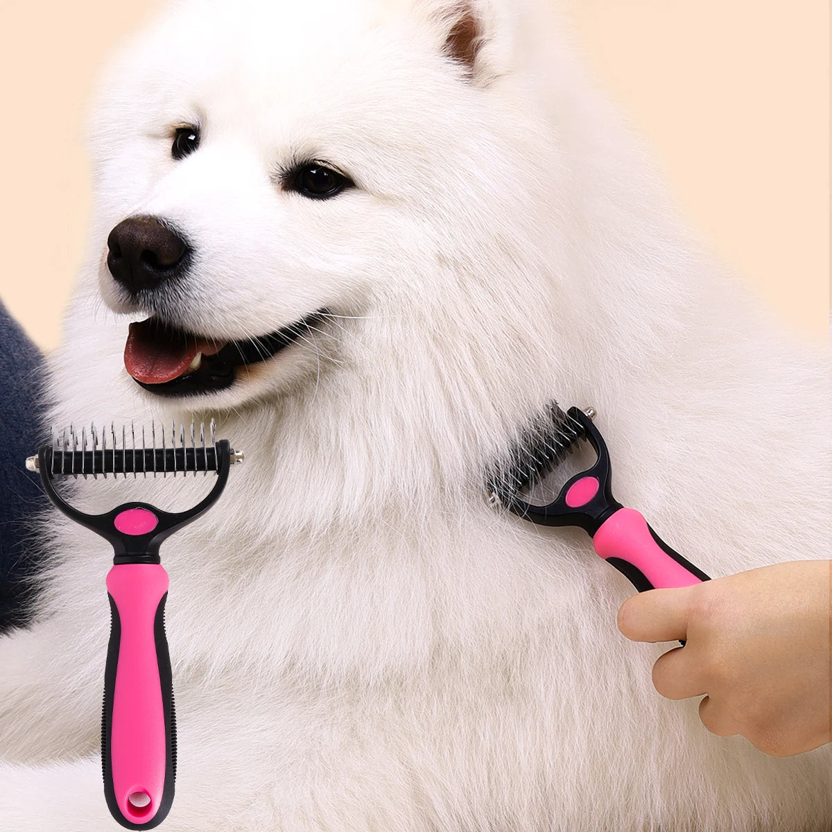 KnotAway Double-Sided Dematting Comb