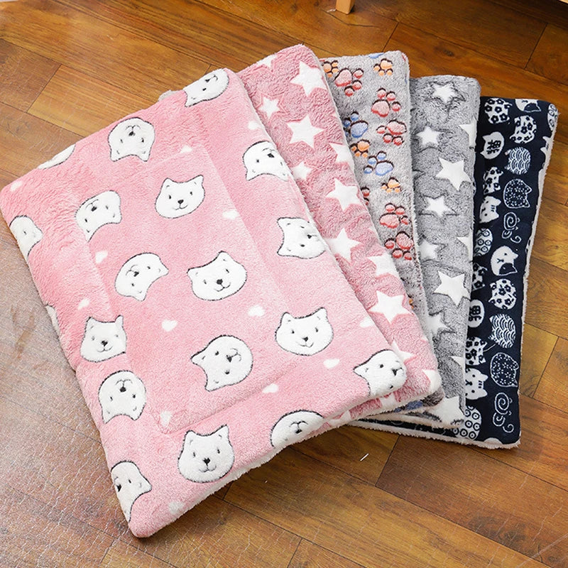 loudNest Plush Pet Mat