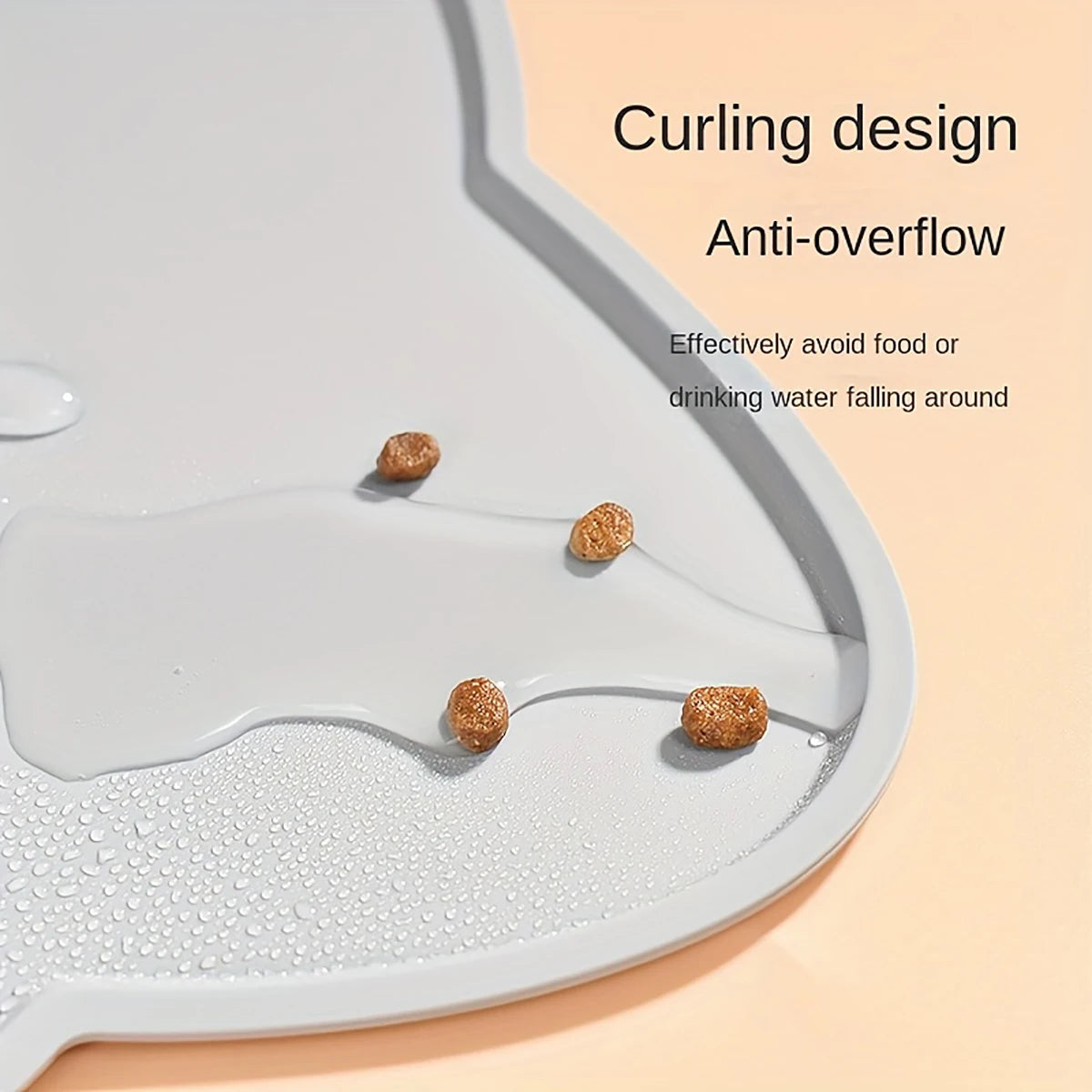 Kitty Pet Feeding Mat