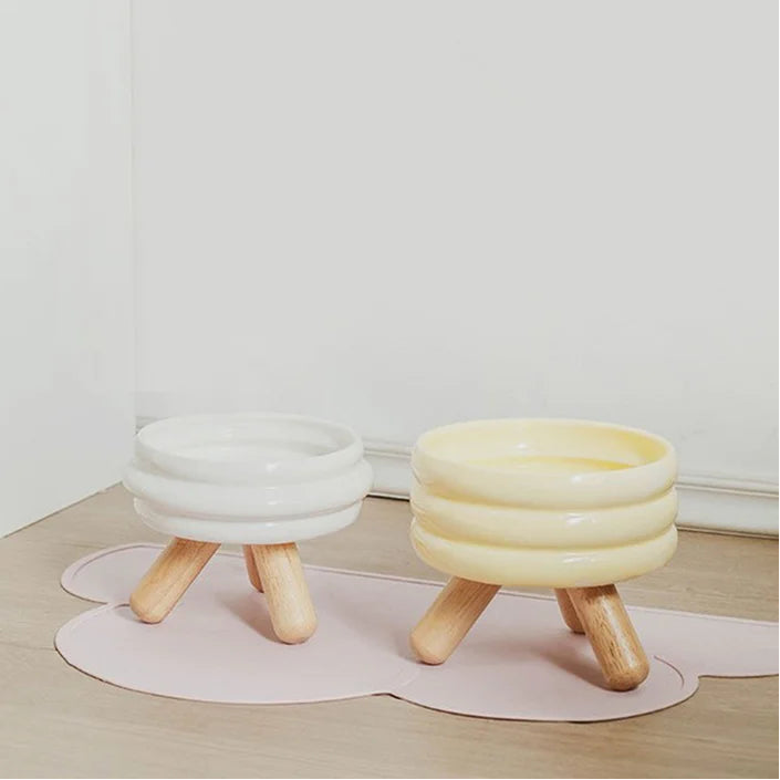 Cloudy Pet Feeding Mat