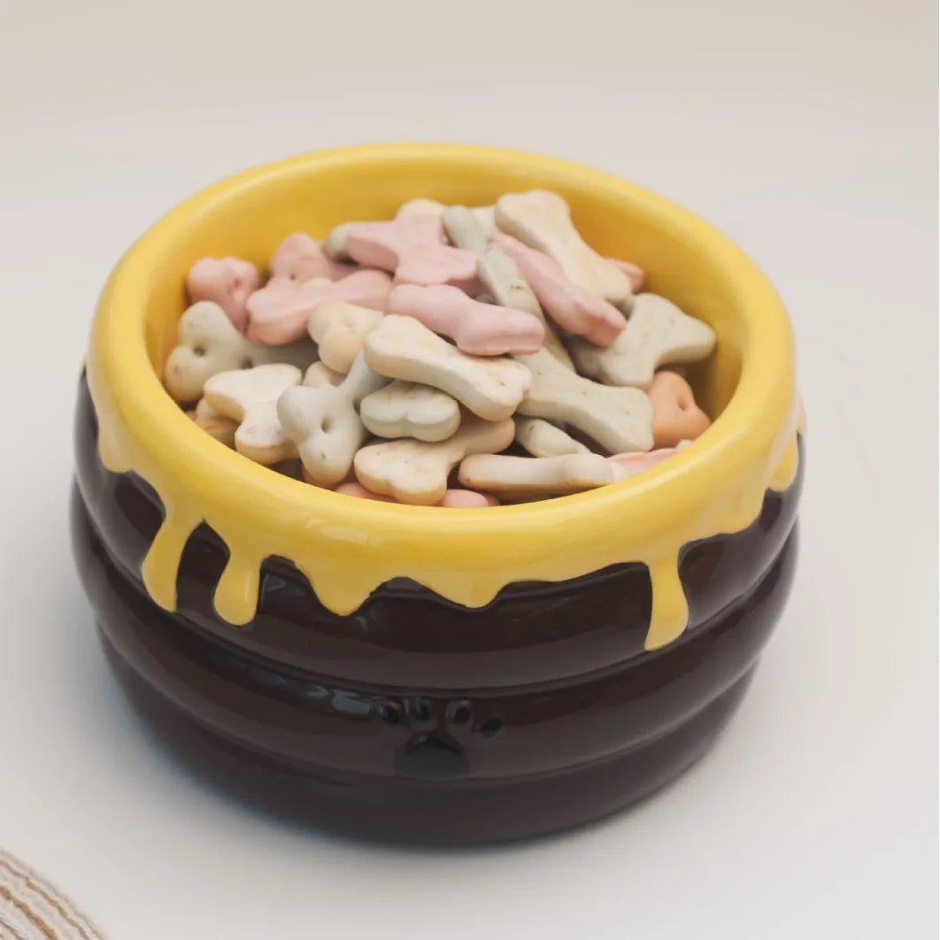 Honey Pot Ceramic Bowl