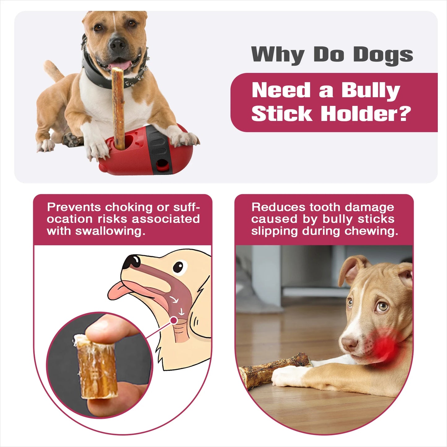 Dog Interactive Toys Indestructible Puppy Toy Adjustable Food Dispensing Treat Dispenser Dogs Puzzles Feeder Perfect Alternative