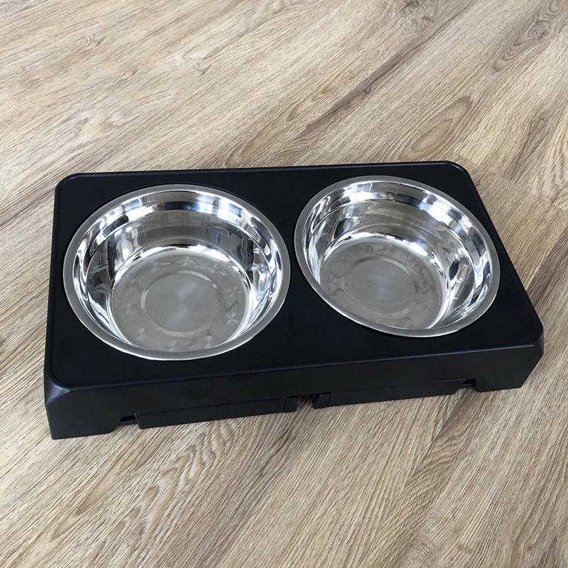 RiseUp Adjustable Dog Feeder