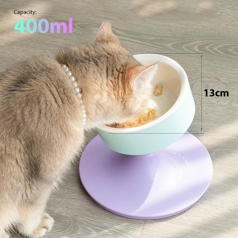 CloudLift Elevated Ceramic Bowl