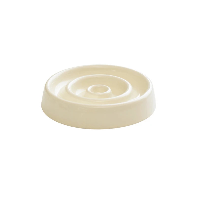 Spiral Ceramic Slow Feeder