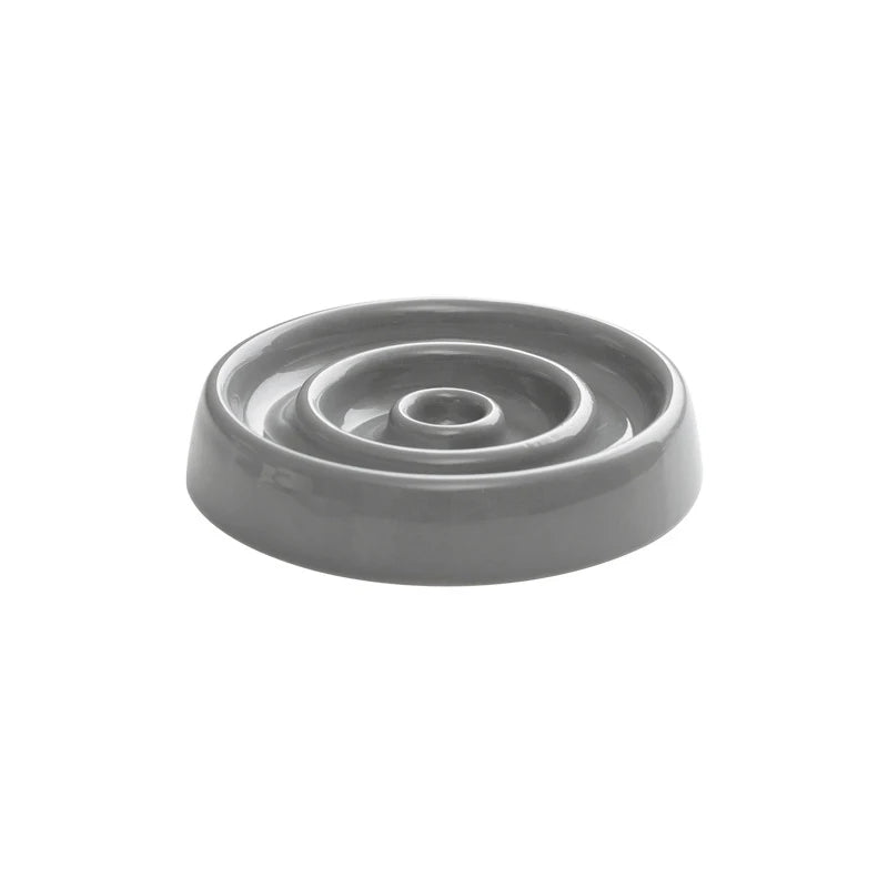 Spiral Ceramic Slow Feeder