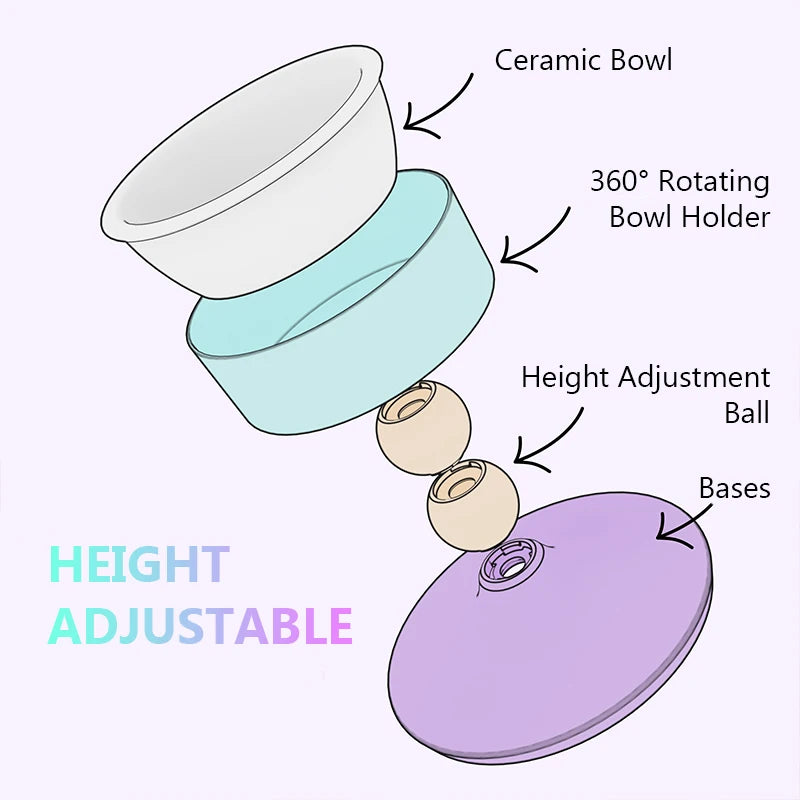 CloudLift Elevated Ceramic Bowl