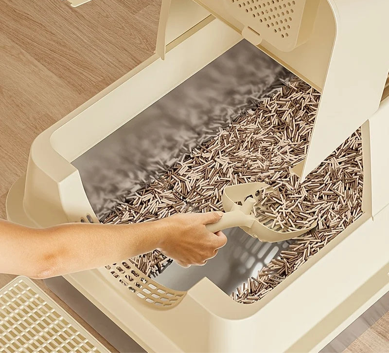 SteelSanctuary XL Cat Litter Box