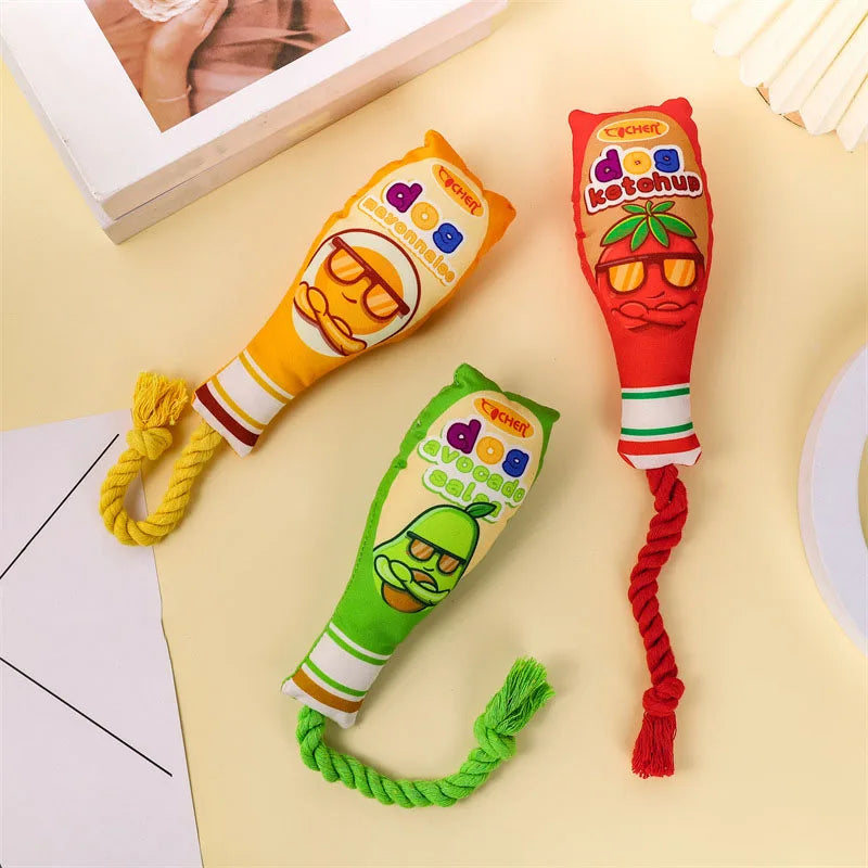 Jam string cotton string the toys for pets only Keep away from children