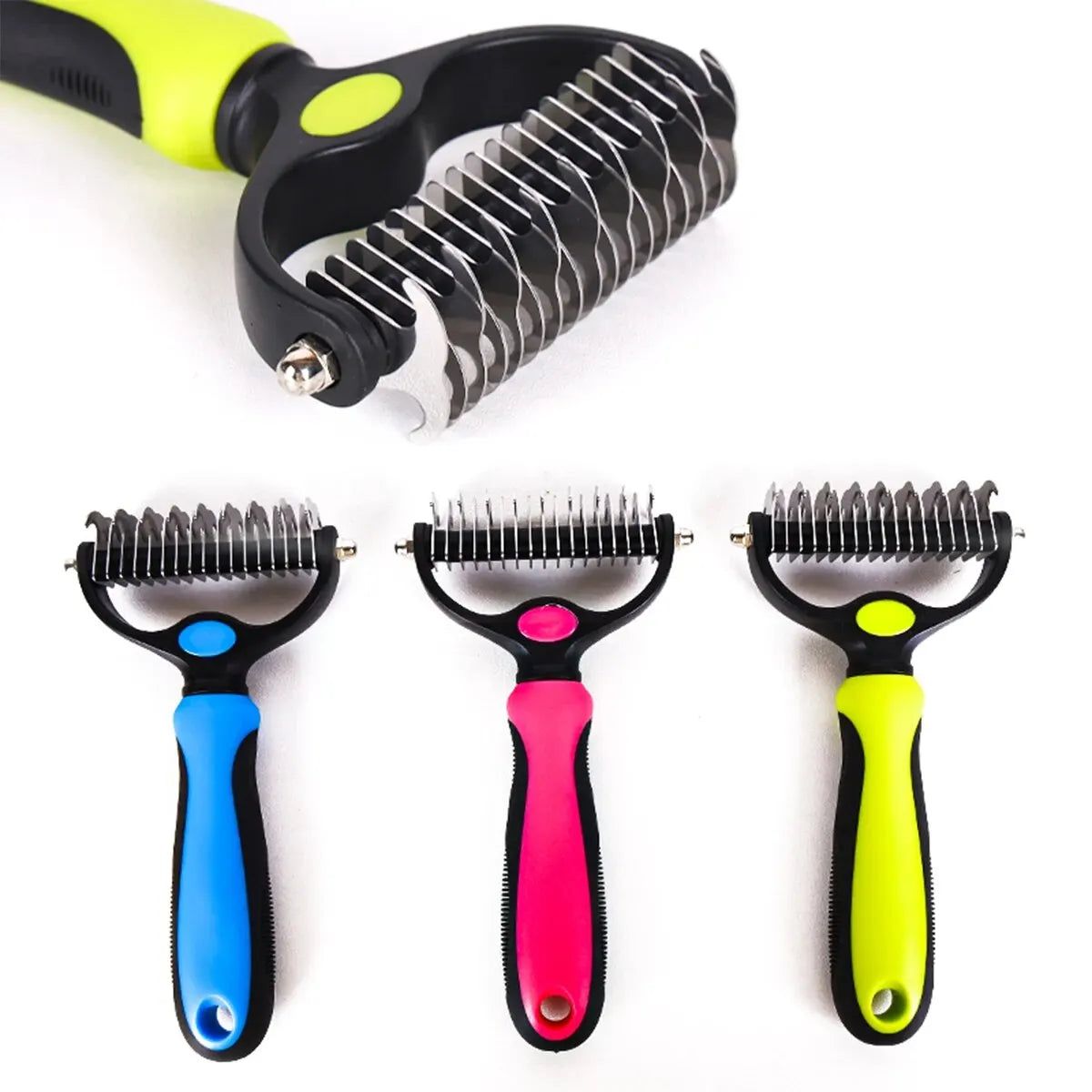 KnotAway Double-Sided Dematting Comb