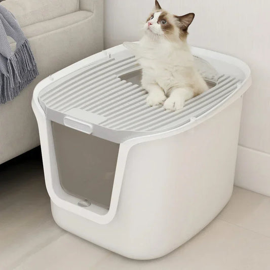CastleLoo Multi-Access Cat Litter Box