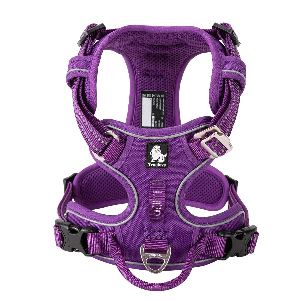 Truelove Pet Harness Small Medium Large Split Dog Fashion Outdoor Dropshipping