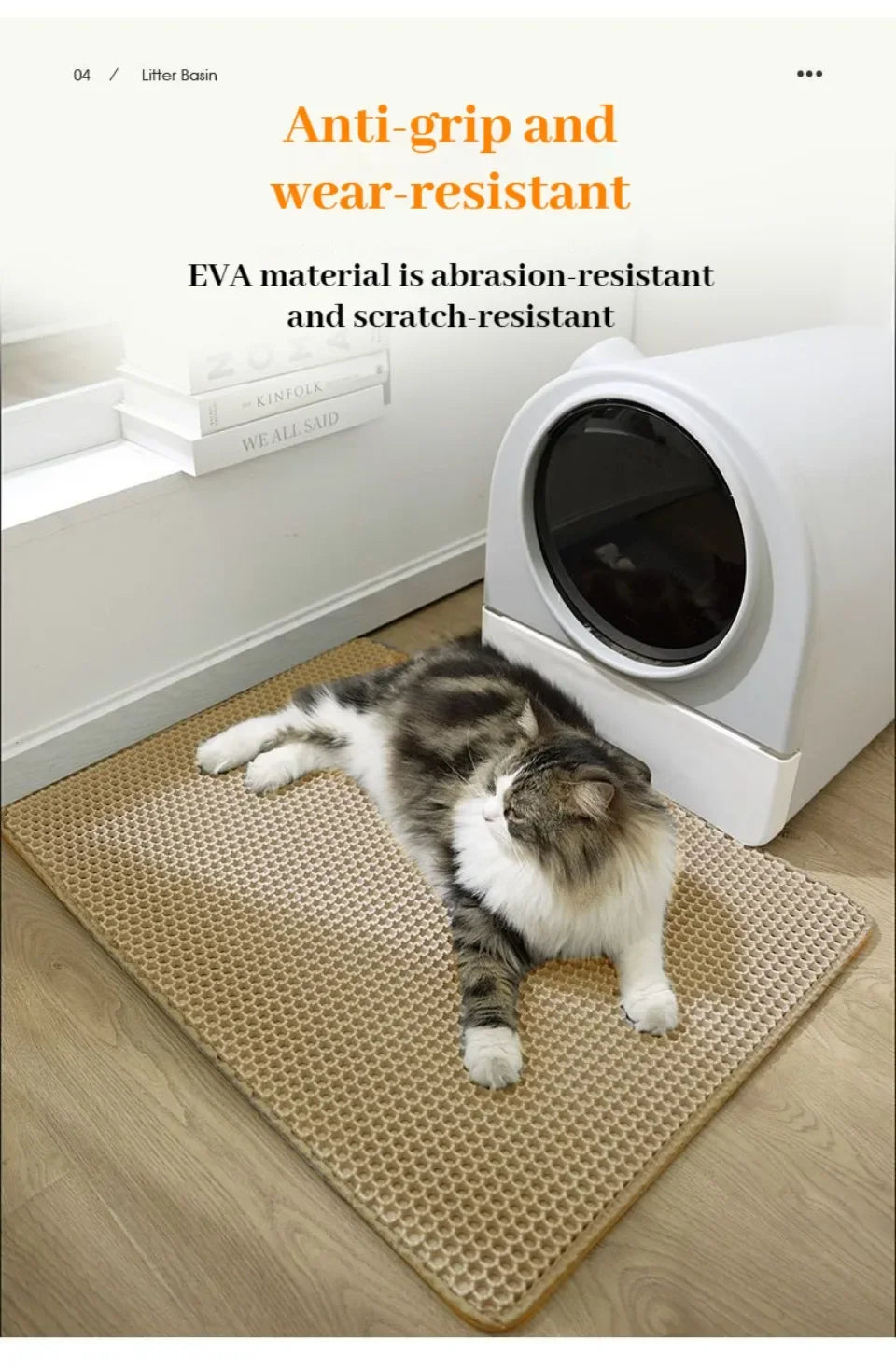 SandGuard Cat Litter Mat