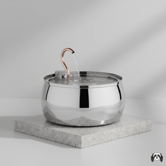 PureFlow 4L Stainless Steel Pet Fountain