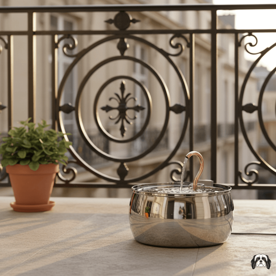 PureFlow 4L Stainless Steel Pet Fountain