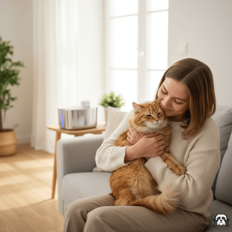 AquaFlow 4L Wireless Fountain