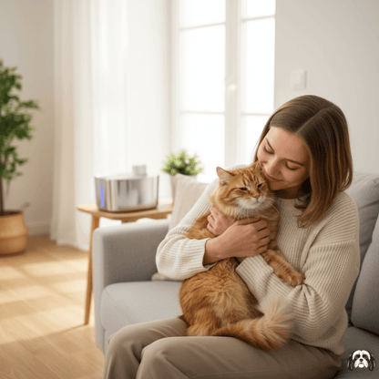 AquaFlow 4L Wireless Fountain