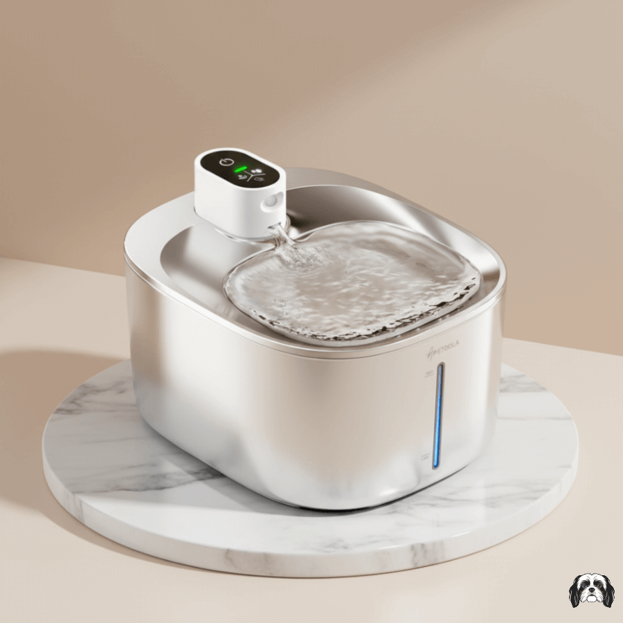 AquaFlow 4L Wireless Fountain