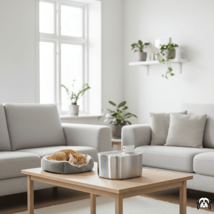 AquaFlow 4L Wireless Fountain