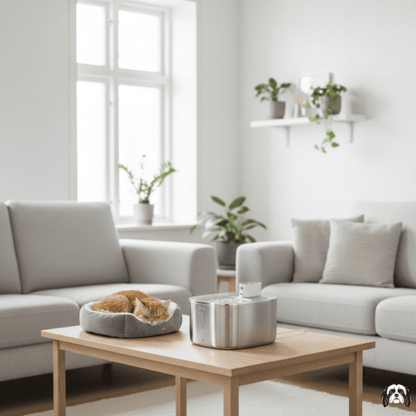 AquaFlow 4L Wireless Fountain