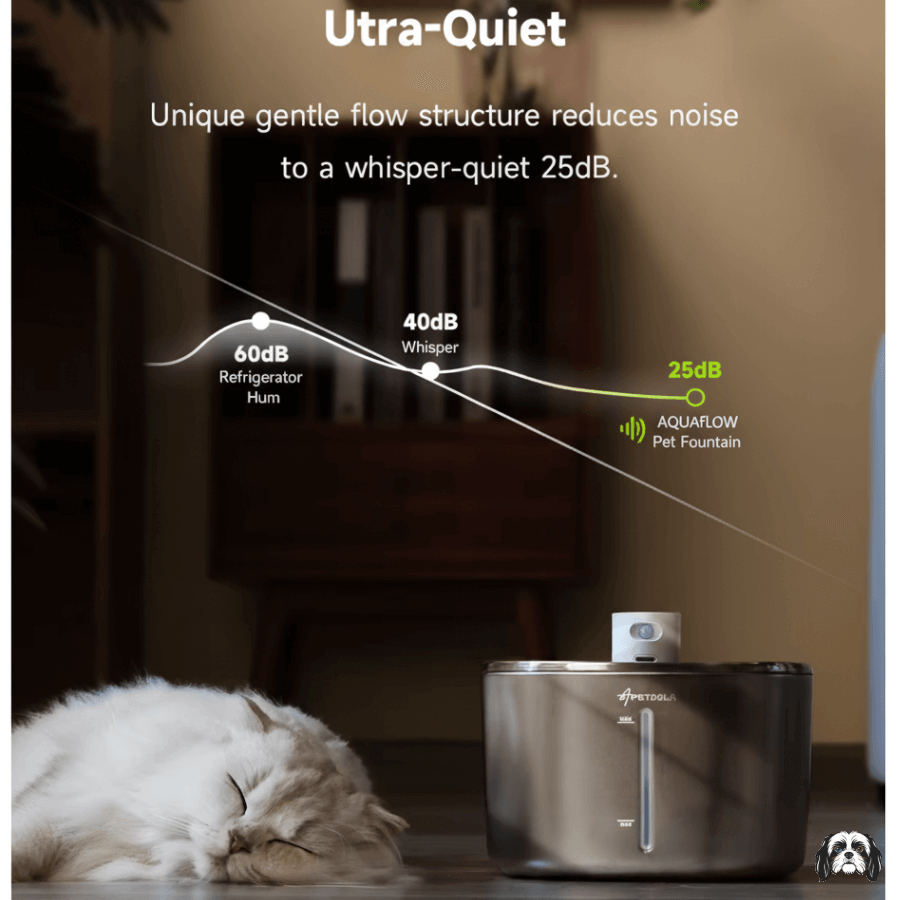 AquaFlow 4L Wireless Fountain