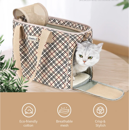 CottonNest Pet Carrier Backpack