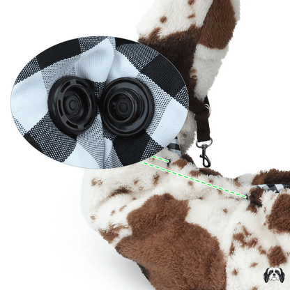 CloudNest Plush Pet Sling