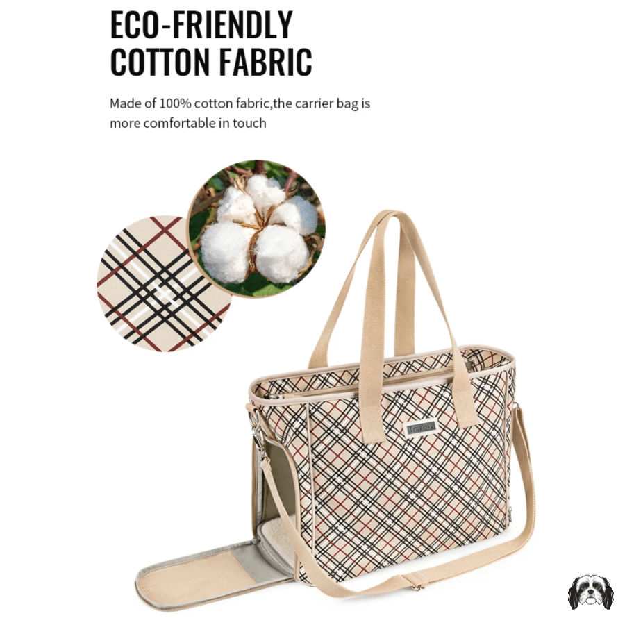 CottonNest Pet Carrier Bag