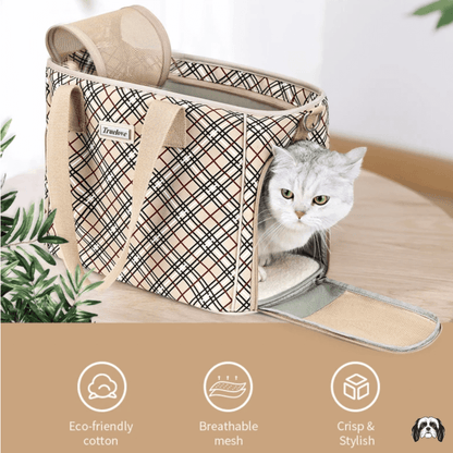 CottonNest Pet Carrier Bag