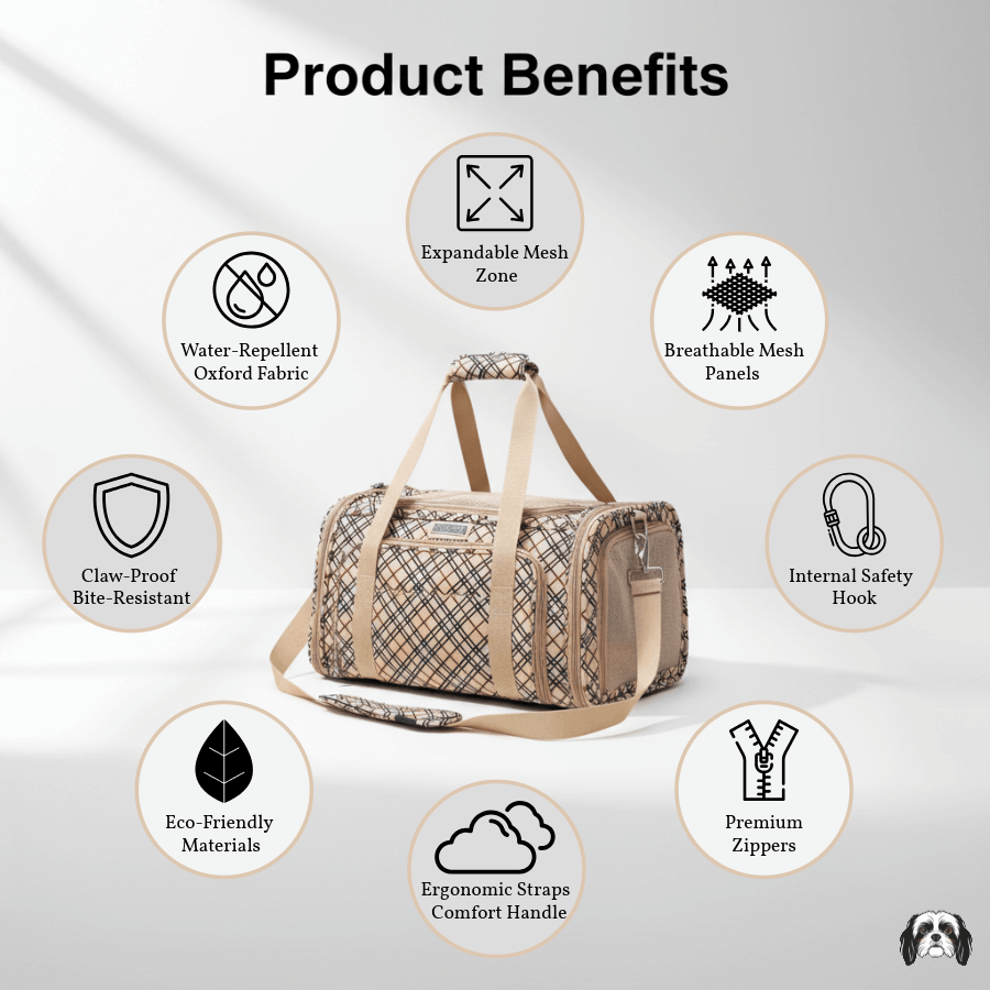 CozyNest Expandable Carrier